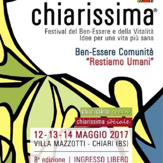 Locandina Festival Chiarissima